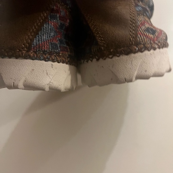 Twisted X Women's Zero-X Slip-On Shoes - Moc Toe Tan 10 Medium Blue Tan Comfort - Picture 8 of 11